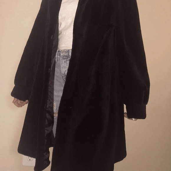 Real mink Henig fur coat - Picture 5 of 6